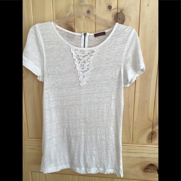 Knit Linen Top - Picture 1 of 4